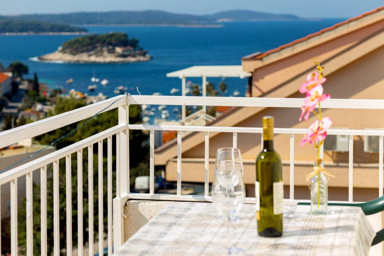 Apartments Dora Hvar Town Exteriér fotografie